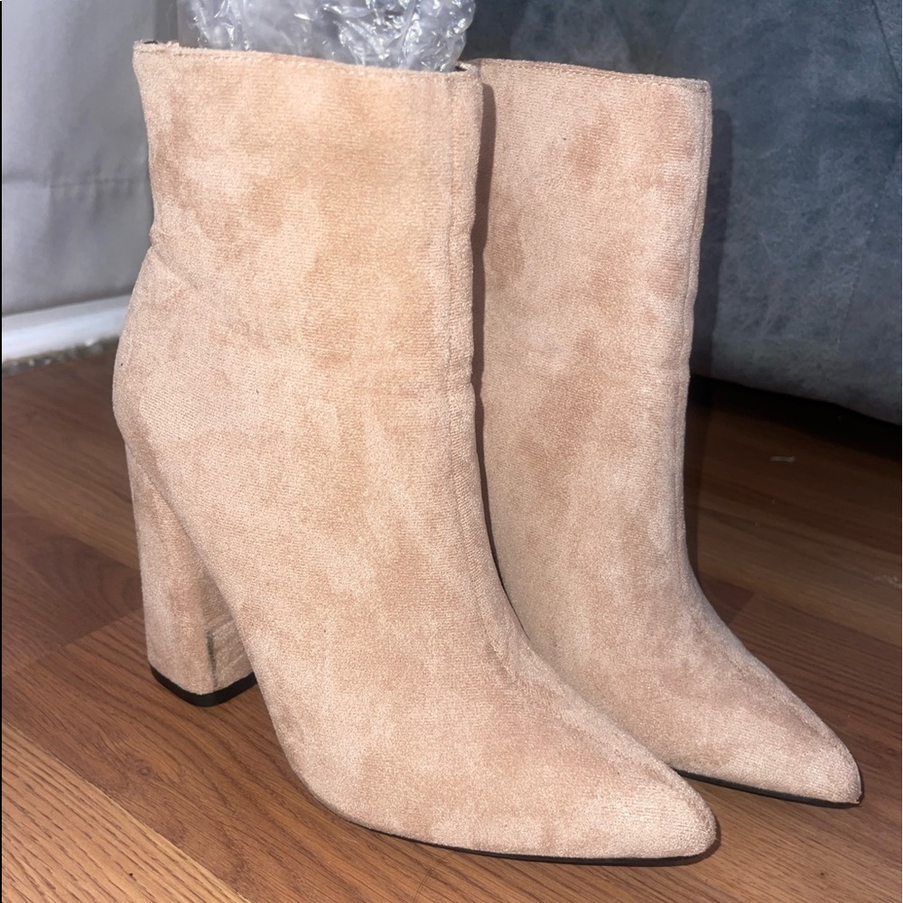 Fashion nova boot heels